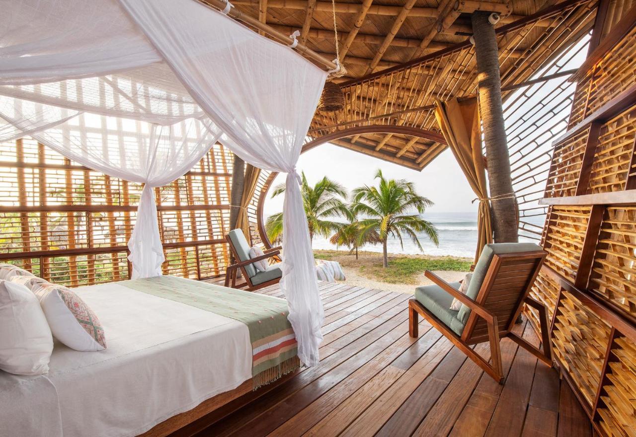 Playa Viva Hotel Juluchuca Buitenkant foto