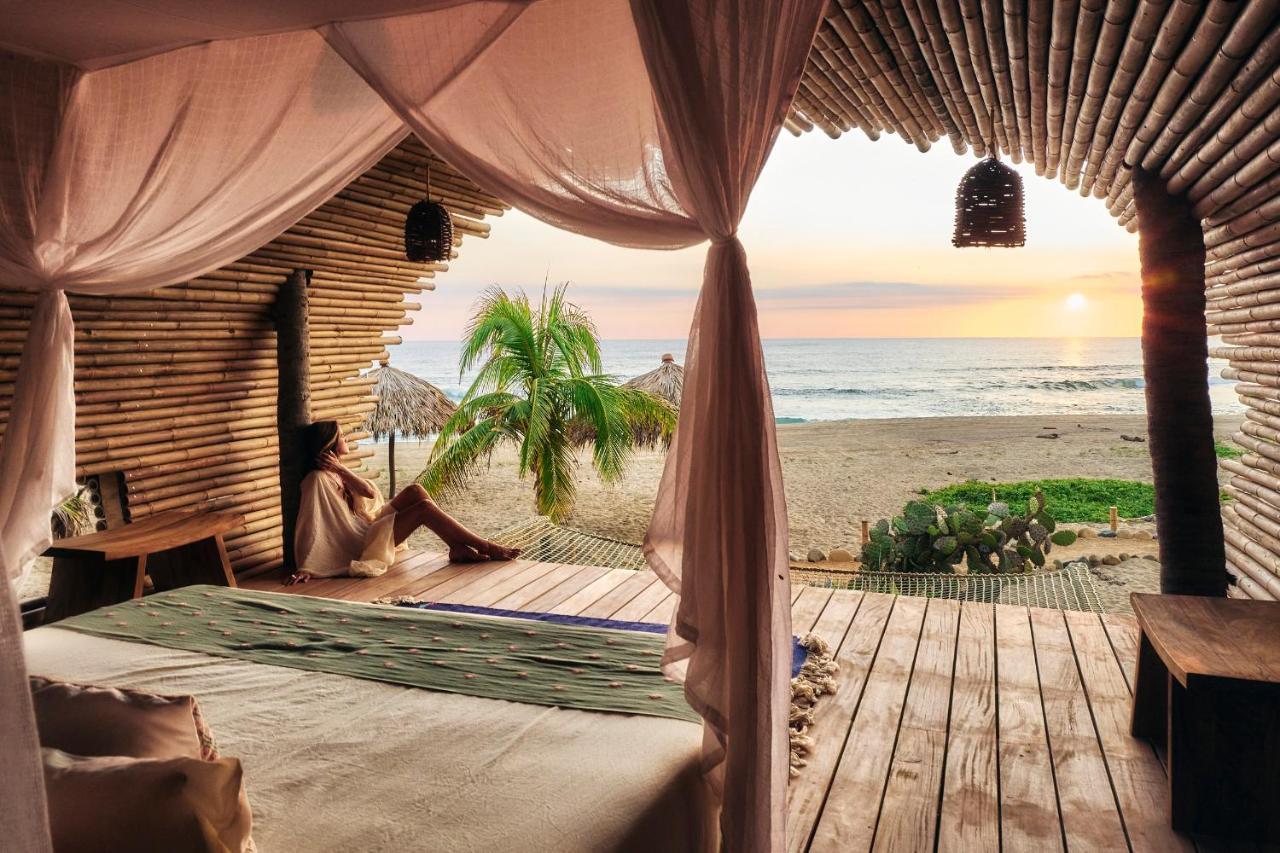 Playa Viva Hotel Juluchuca Buitenkant foto