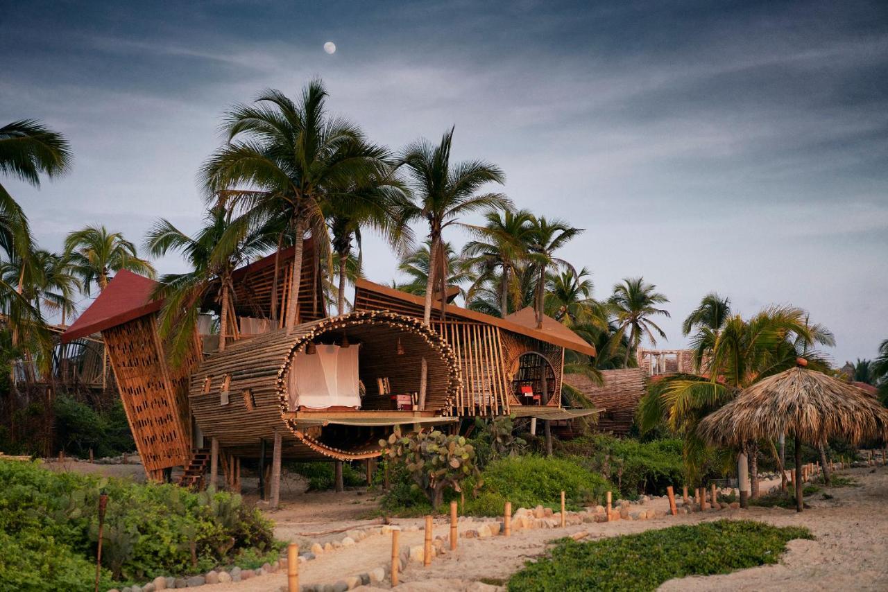 Playa Viva Hotel Juluchuca Buitenkant foto