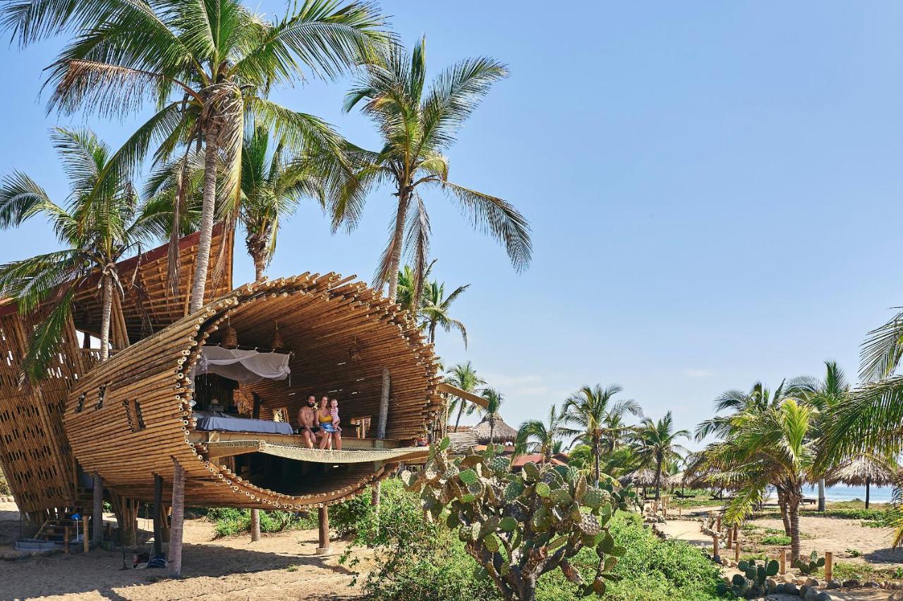 Playa Viva Hotel Juluchuca Buitenkant foto