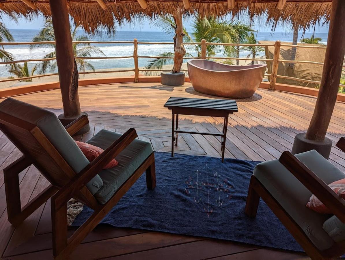 Playa Viva Hotel Juluchuca Buitenkant foto