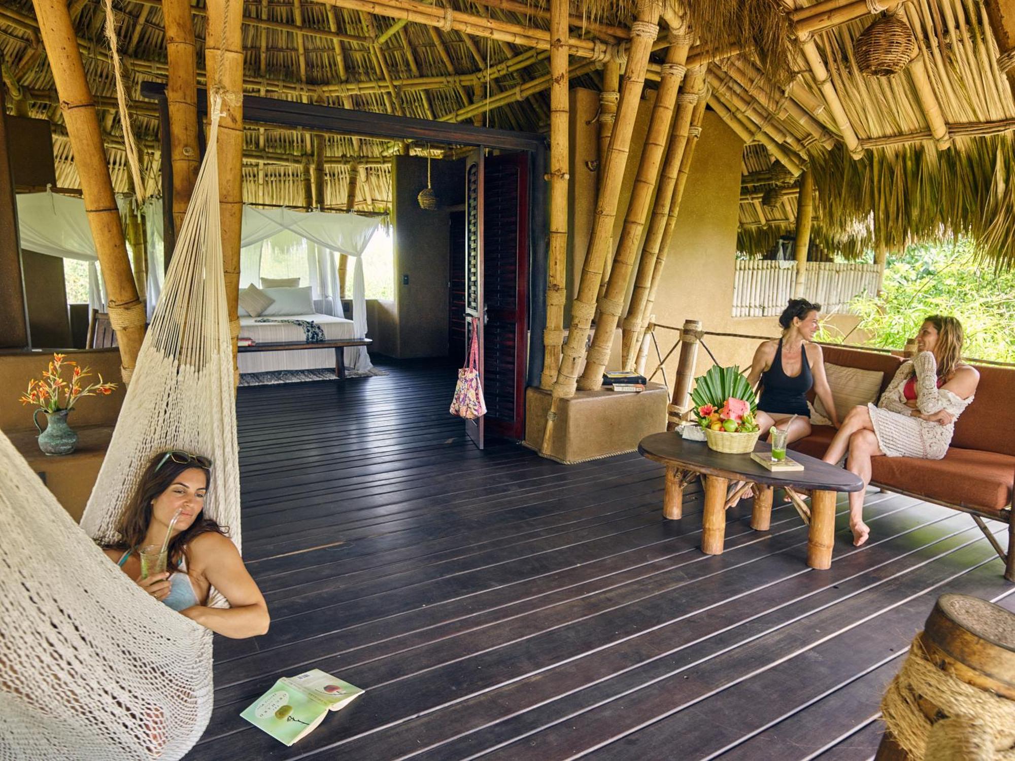 Playa Viva Hotel Juluchuca Buitenkant foto
